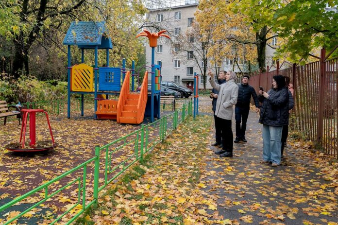 Обход территорий Центрального и Кутузово провели замы главы Подольска 