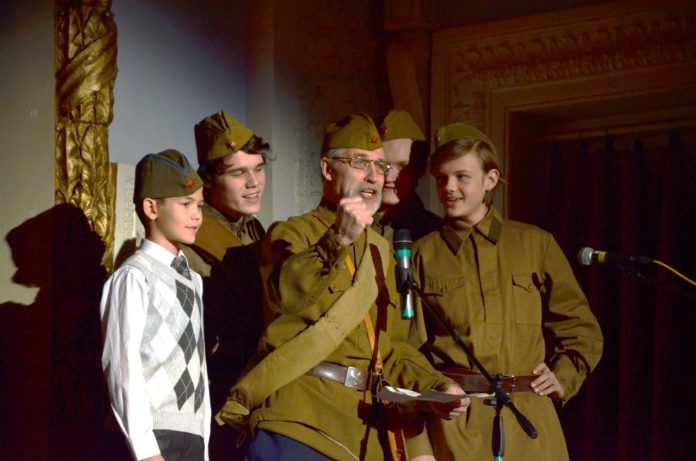Воспитанники театра-студии «Артель» стали лучшими на конкурсе театральных коллективов «Помнит мир спасенный»
