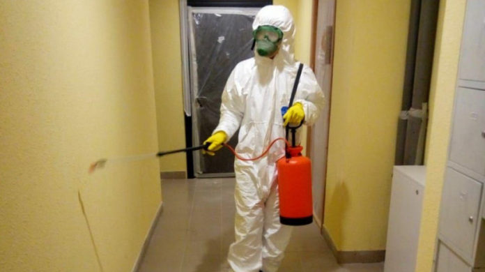 Подольчанам на заметку: видеоинструкцию по дезинфекции подъездов жилых домов разработали в Подмосковье