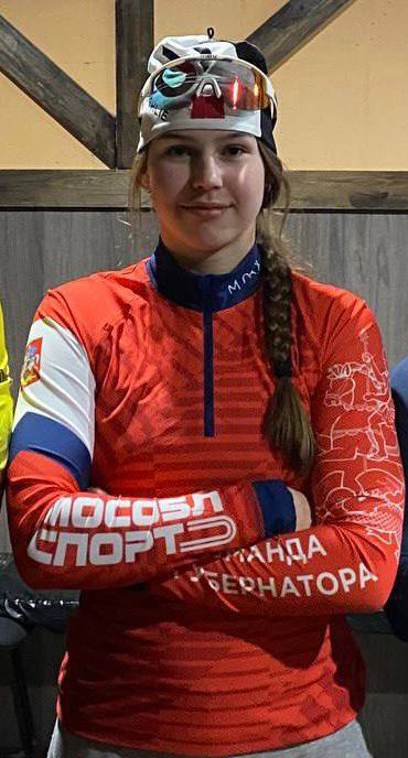 Подольская лыжница Вероника Тарасова стала мастером спорта
