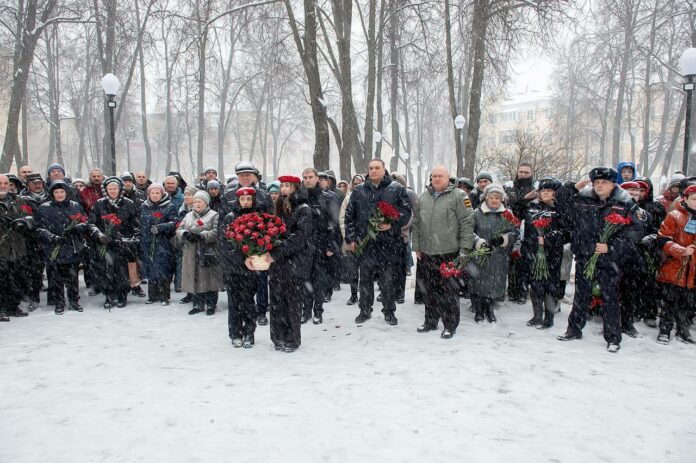 В Подольске почтили память защитников, погибших при исполнении воинского долга за пределами Родины В Подольске почтили память защитников, погибших при исполнении воинского долга за пределами Родины