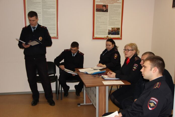 Отчеты участковых уполномоченных полиции перед населением состоятся в Подольске в январе