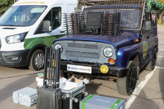Подольск передал гуманитарный груз землякам на СВО