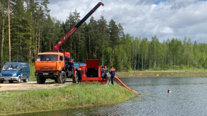 К сведению подольчан: систему обводнения торфяников подготовили к пожароопасному сезону в Подмосковье