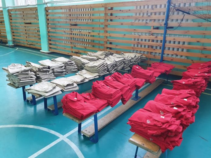 Подольский штаб «Юнармии» приобрел более 100 комплектов юнармейской формы