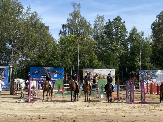 В КСК «Фаворит» состоялись соревнования по конкуру и выездке на Кубок главы Городского округа... В КСК «Фаворит» состоялись соревнования по конкуру и выездке на Кубок главы Городского округа...