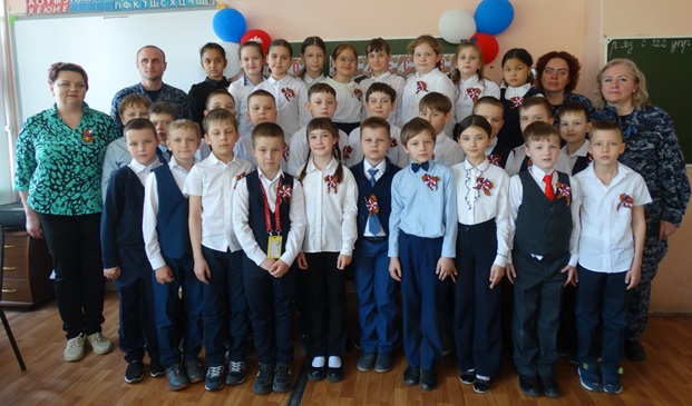 Росгвардейцы провели уроки мужества для подольских школьников Росгвардейцы провели уроки мужества для подольских школьников