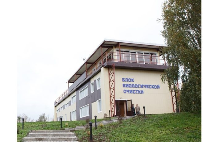 Получено разрешение на реконструкцию очистных сооружений  в Городском округе Подольск