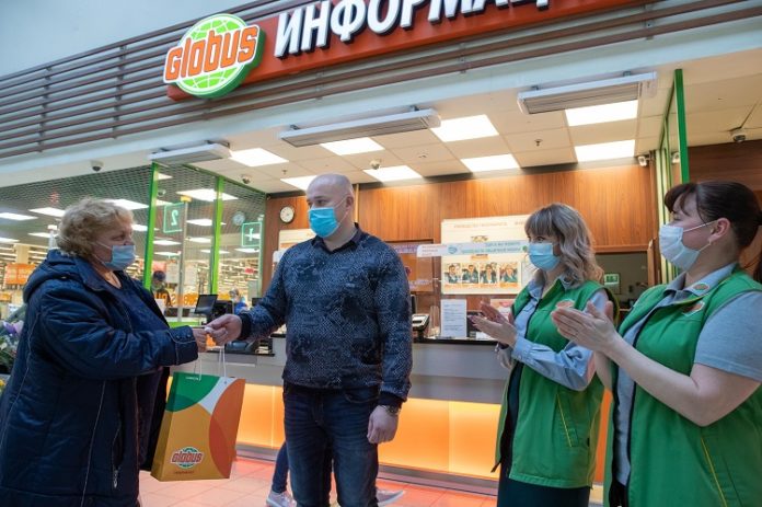 Предприятия потребительского рынка благодарят подольчан, привившихся от COVID-19 Предприятия потребительского рынка благодарят подольчан, привившихся от COVID-19