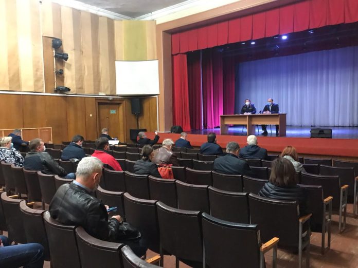 В Подольске прошло совещание с руководителями управляющих компаний