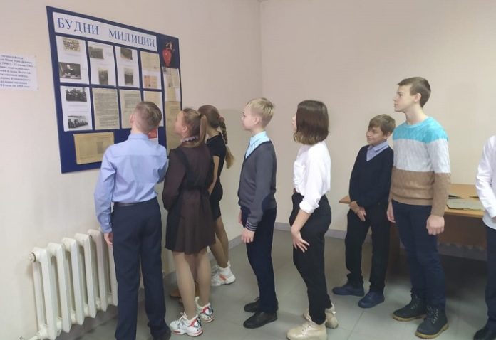 Он был начальником милиции