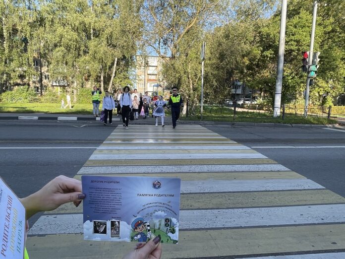 В Московской области стартовало профилактическое мероприятие «Пешеход» В Московской области стартовало профилактическое мероприятие «Пешеход»