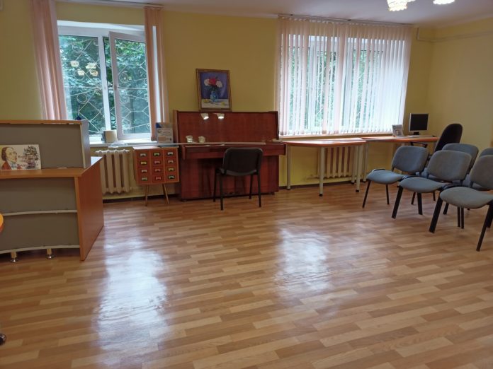 Ремонт читального зала прошёл в климовской детской библиотеке №27 Ремонт читального зала прошёл в климовской детской библиотеке №27