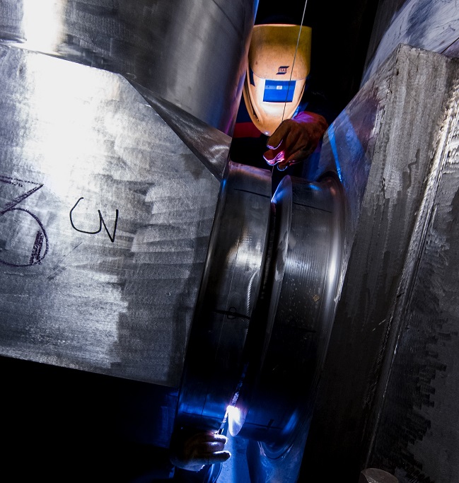 К приварке гидрокамер РУ «РИТМ-200» для корпуса реактора ледокола «Якутия» приступили в «ЗиО-Подольск» К приварке гидрокамер РУ «РИТМ-200» для корпуса реактора ледокола «Якутия» приступили в «ЗиО-Подольск»