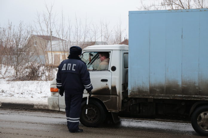 В Подольске проходит профилактический рейд “Грузовик” В Подольске проходит профилактический рейд “Грузовик”