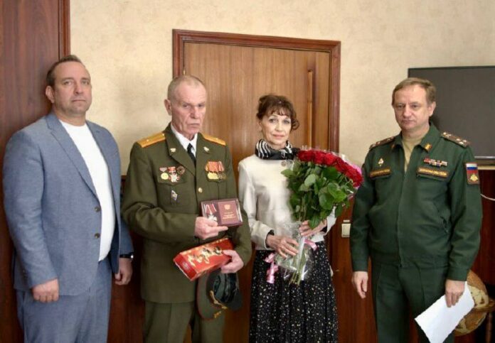 Герой из Подольска получил орден Мужества посмертно…