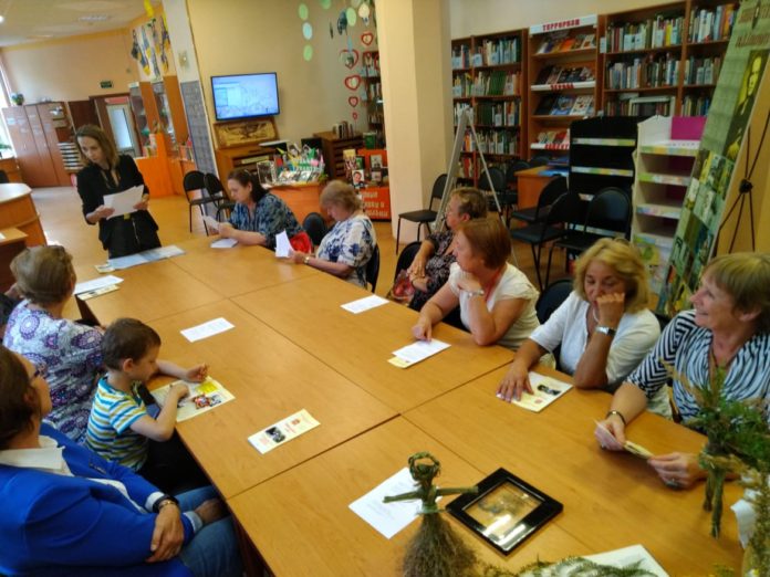 Групповые профориентационные занятия проходят в подольском центре занятости населения