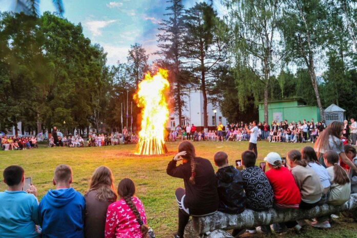 В оздоровительных центрах Подольска уже отдохнули более 1 600 ребят В оздоровительных центрах Подольска уже отдохнули более 1 600 ребят