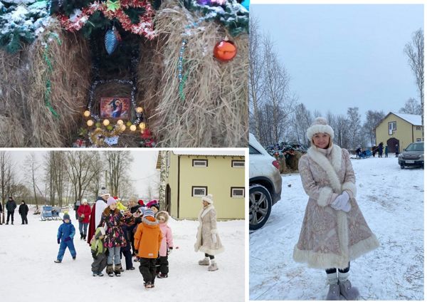 Хороводные гуляния состоялись в селе Сынково Хороводные гуляния состоялись в селе Сынково