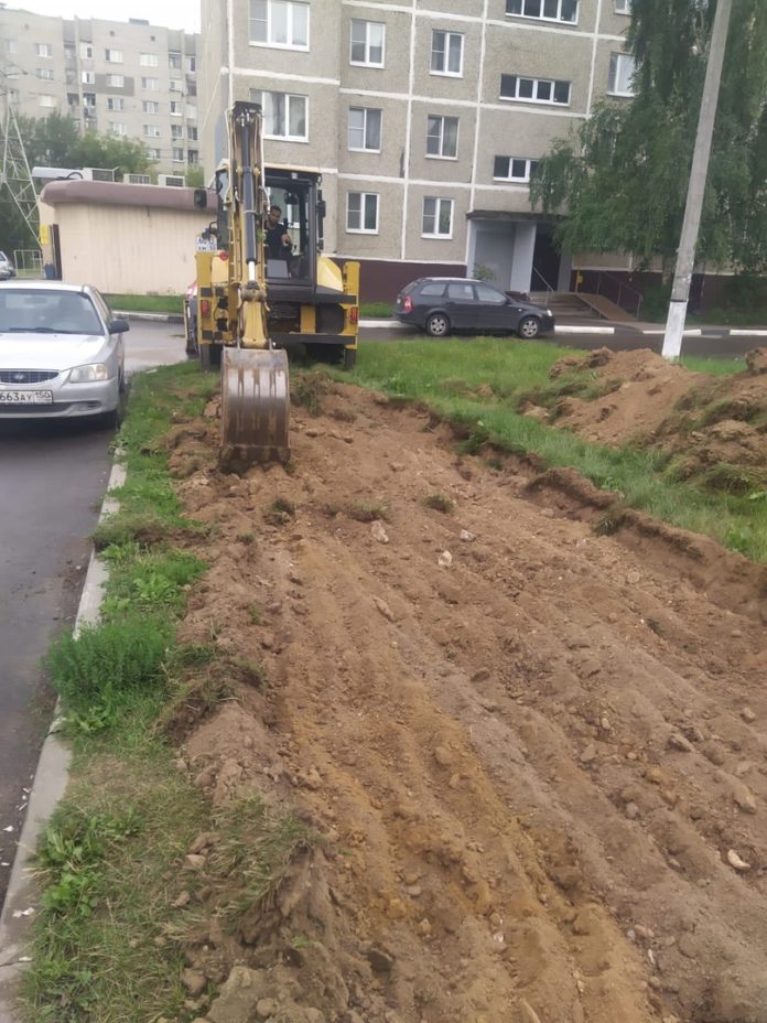 Новый тротуар появится по улице Молодежной в Климовске