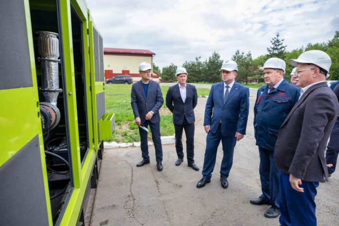 Надежность водоснабжения в Подольске теперь обеспечат 11 новых дизель-генераторных установок Надежность водоснабжения в Подольске теперь обеспечат 11 новых дизель-генераторных установок