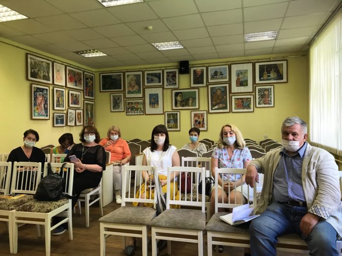 Состоялось заседание совета Подольского методического объединения 18 июня Состоялось заседание совета Подольского методического объединения 18 июня