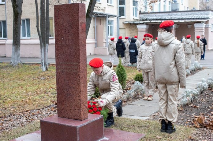 В Климовске прошли мероприятия в память о 28 героях-панфиловцах