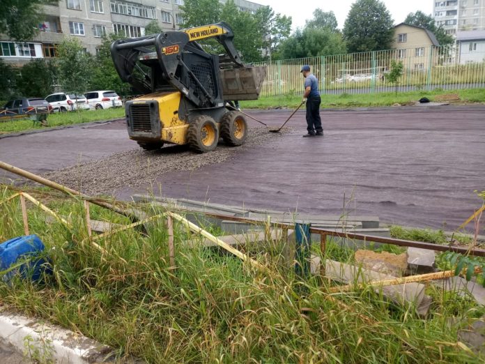 Новые детские площадки Новые детские площадки