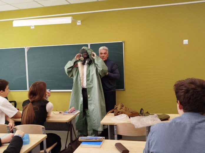 Месячник гражданской обороны состоялся в Подольске Месячник гражданской обороны состоялся в Подольске