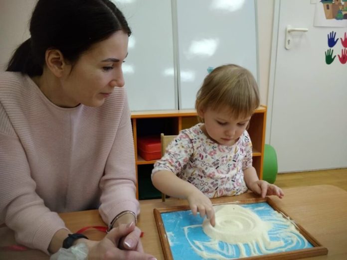 Мастер-класс для родителей организовали в детском саду № 55 «Кузнечик»