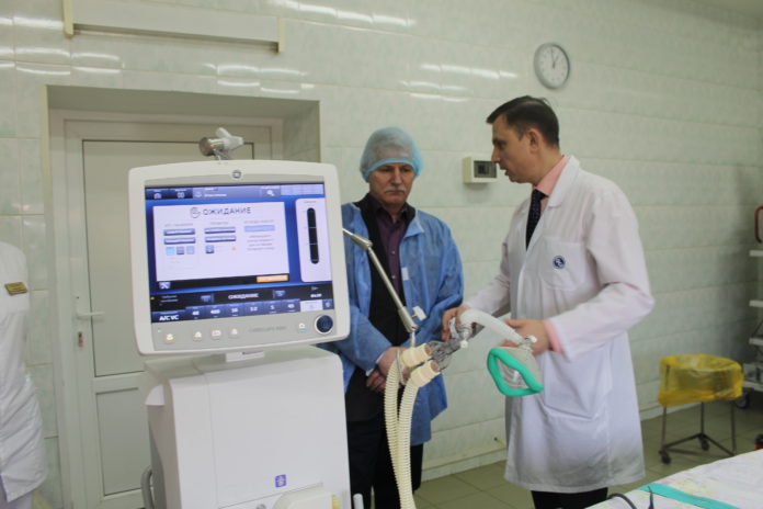 По наказам избирателей приобретено оборудование в Подольский родильный дом 