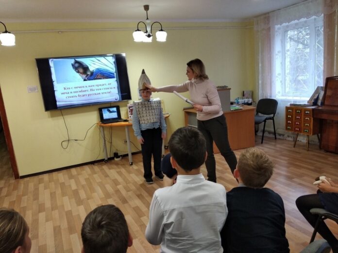 Исторический час «Святой витязь земли русской» прошёл в детской библиотеке №27 г. Подольска Исторический час «Святой витязь земли русской» прошёл в детской библиотеке №27 г. Подольска