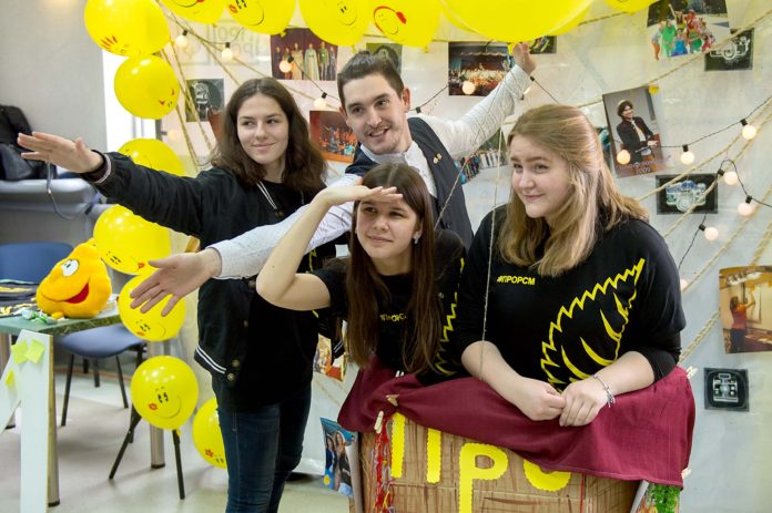 «Студенческая весна» идёт!