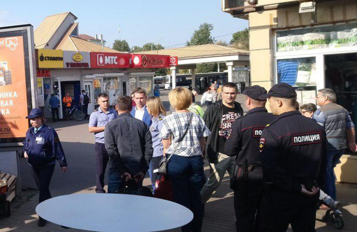 Обустройство объектов торговли на станции Подольск