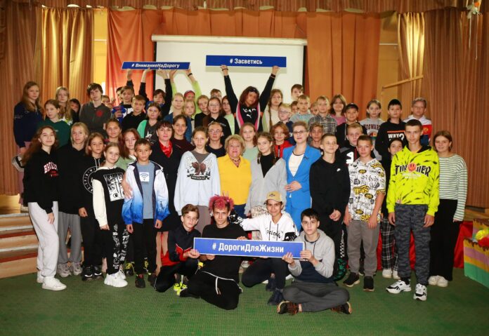 Единый день детской дорожной безопасности прошел в оздоровительном лагере «Ромашка» Единый день детской дорожной безопасности прошел в оздоровительном лагере «Ромашка»