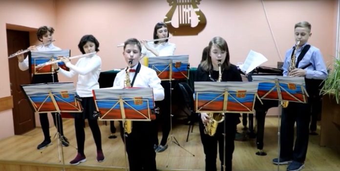 Ударно-духовой фестиваль прозвучал Ударно-духовой фестиваль прозвучал