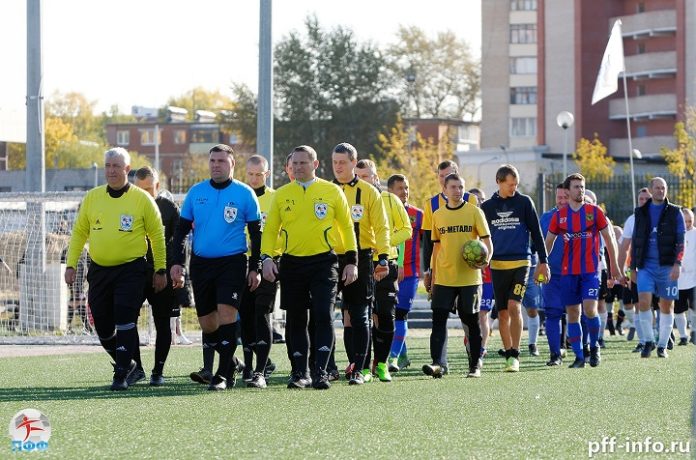 В Подольске открывается филиал Школы футбольного арбитра ФФМО
