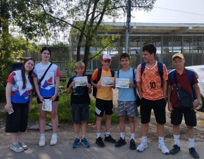 Акция «Сохрани себе жизнь» прошла на железнодорожной станции Гривно в Подольске