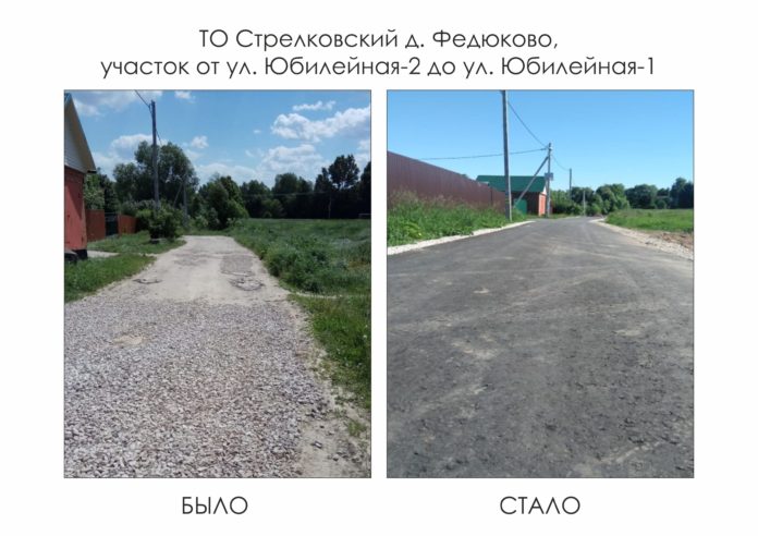 В Подольске ремонтируют 33 дороги