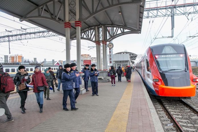 Готовность станций к запуску МЦД