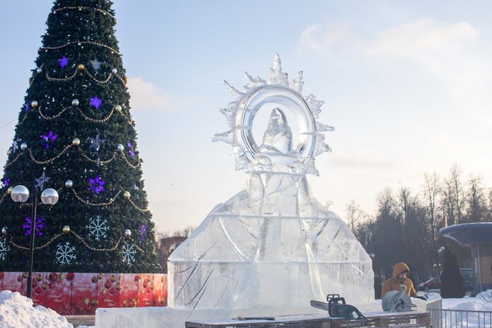 Николай Пестов приглашает всех желающих на торжественное открытие II Фестиваля ледяных скульптур «Сказки планеты... Николай Пестов приглашает всех желающих на торжественное открытие II Фестиваля ледяных скульптур «Сказки планеты...