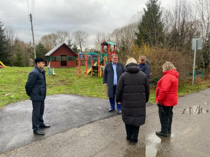 Обход деревни Коледино состоялся в Подольске