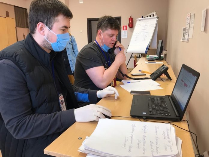 Волонтерский центр Подольска приостановил набор волонтеров