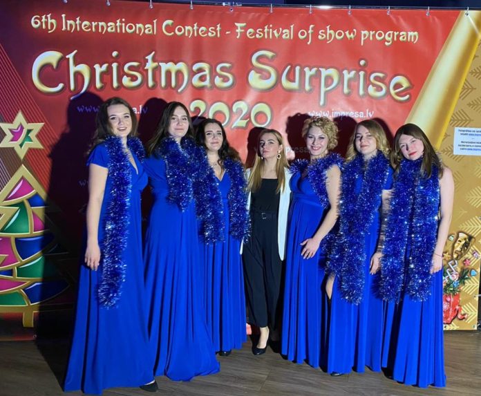 Подольские вокалисты – призёры фестиваля-конкурса «Рождественский сюрприз» Подольские вокалисты – призёры фестиваля-конкурса «Рождественский сюрприз»