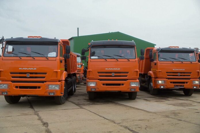 Автопарк ПКБ пополнился еще пятью единицами новой техники Автопарк ПКБ пополнился еще пятью единицами новой техники