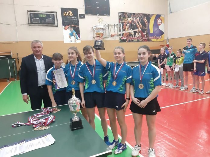 Подольчане в числе лучших на первенстве ЦФО по настольному теннису