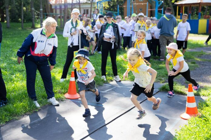 В «Ромашке» прошел IV этап фестиваля-соревнования по многоборью ГТО