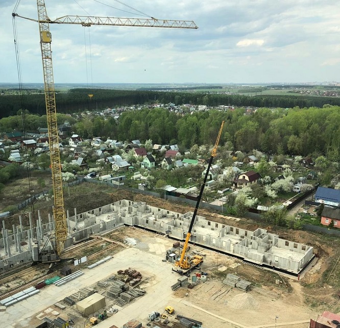 Недостроенный дом № 14 по ул. Садовая признан проблемным объектом Недостроенный дом № 14 по ул. Садовая признан проблемным объектом