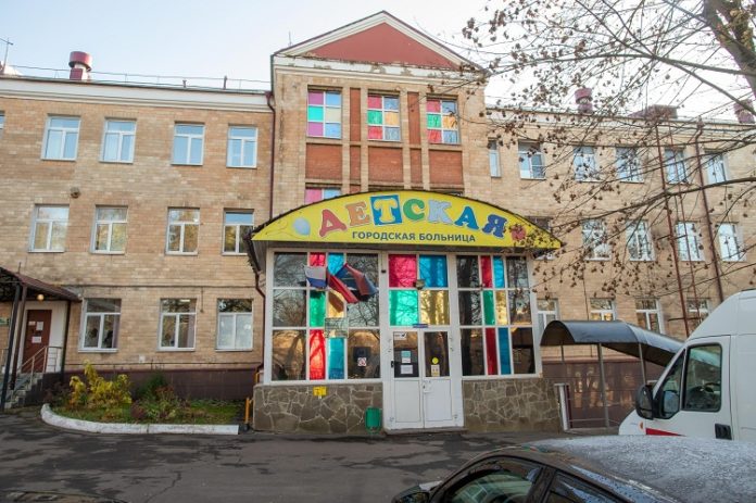 В Подольской детской больнице работает новый кабинет компьютерной томографии В Подольской детской больнице работает новый кабинет компьютерной томографии