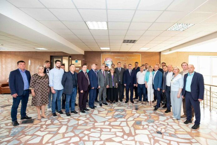 Председателя Совета депутатов избрали в городском округе Подольск Председателя Совета депутатов избрали в городском округе Подольск